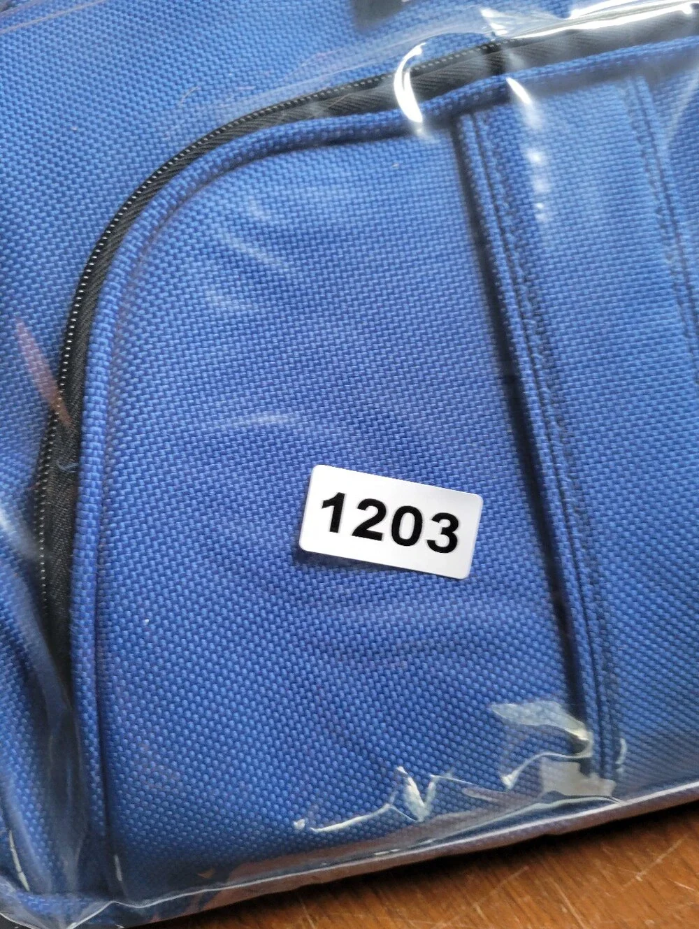 Delsey Carry-On Blue Weekender Travel Overnight Bag Shoulder Strap